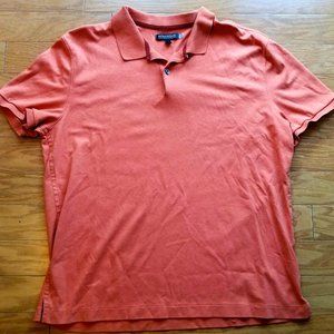 Banana Republic Salmon XL Polo Golf Shirt